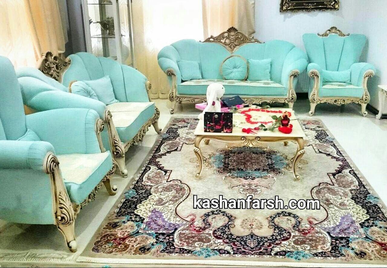 فرش مشتری خوبمان — چالوس