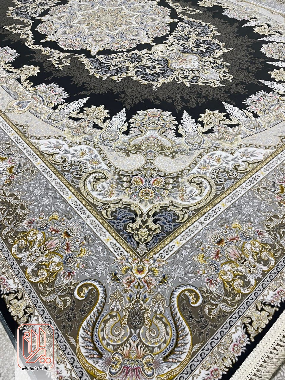 فرش ماشینی اسطوره 1200 شانه