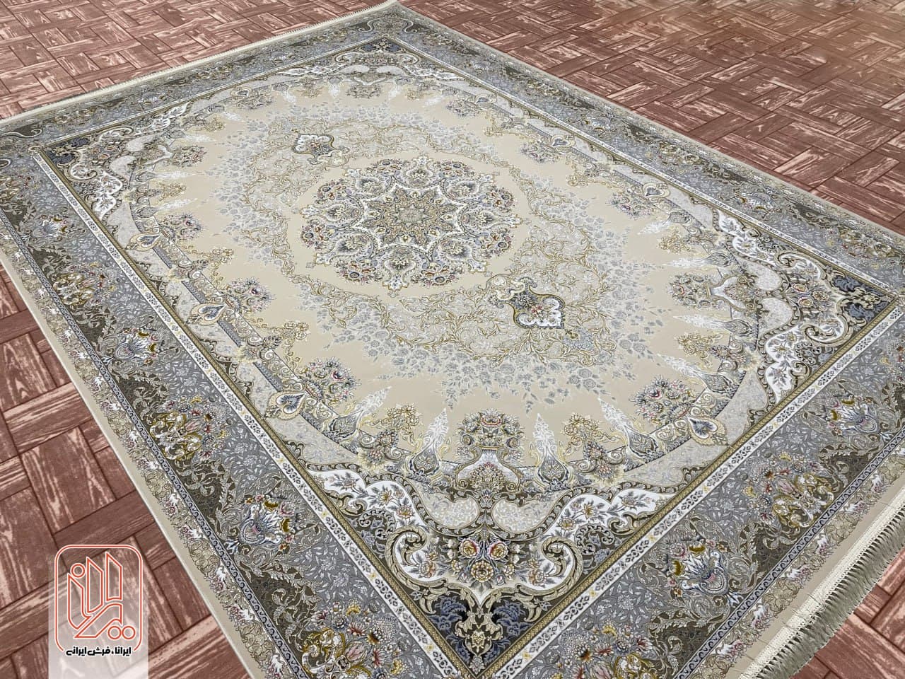 فرش ماشینی اسطوره 1200 شانه