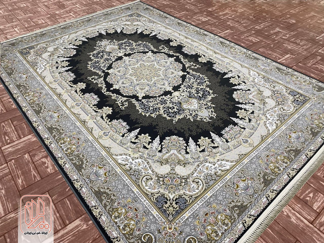 تصویر فرش ماشینی اسطوره 1200 شانه — نمای 1