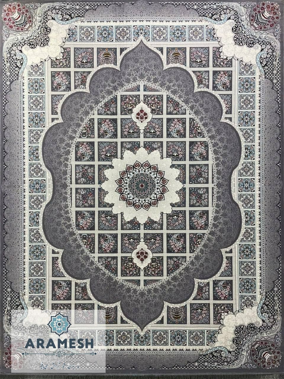 تصویر فرش ماشینی 700 شانه مانلی — نمای 1