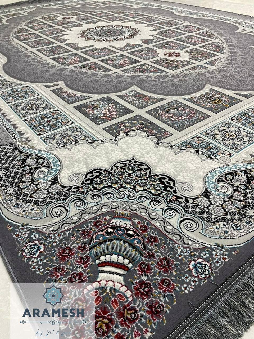 فرش ماشینی 700 شانه مانلی