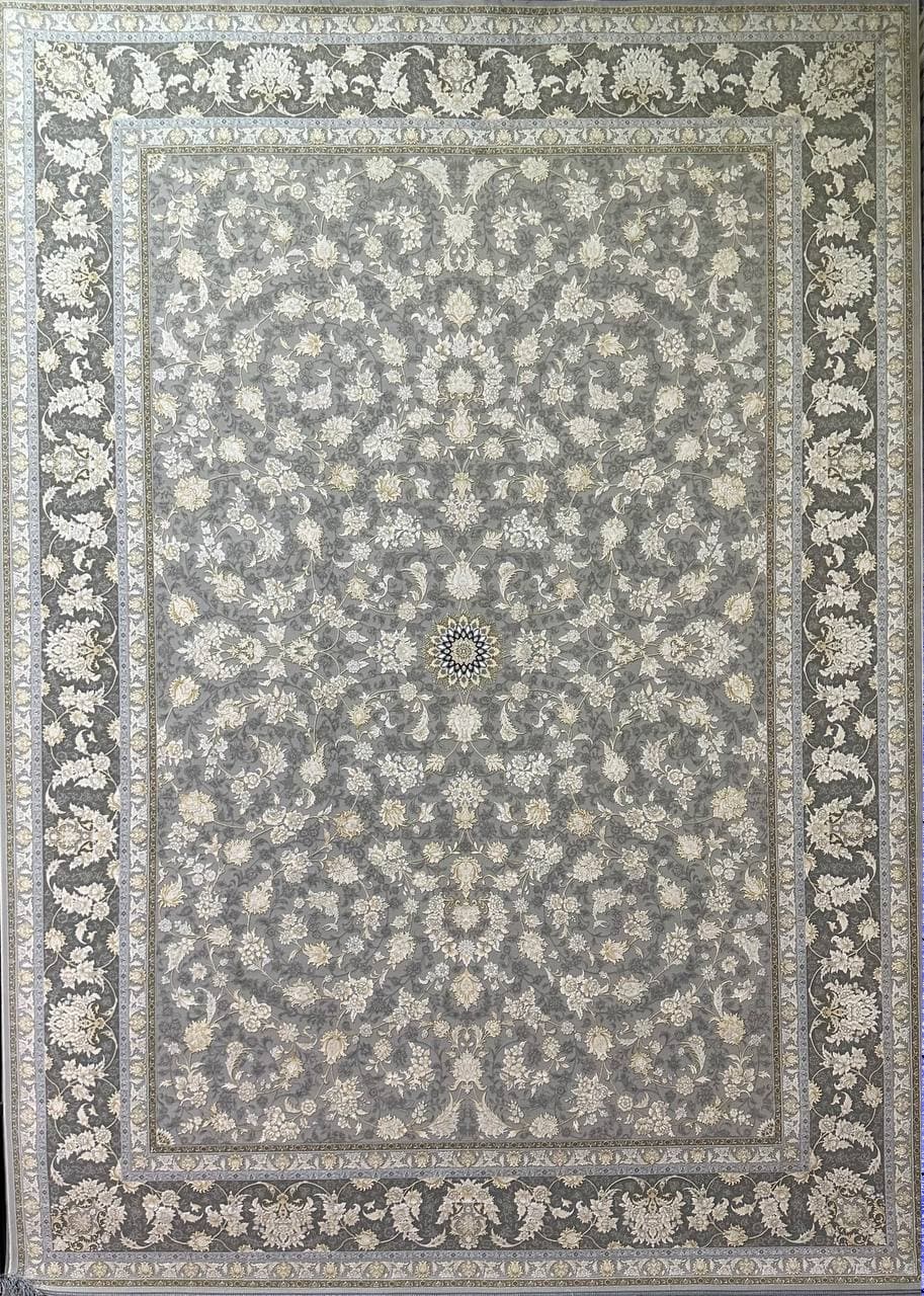 تصویر فرش ماشینی افشان رز — نمای 1