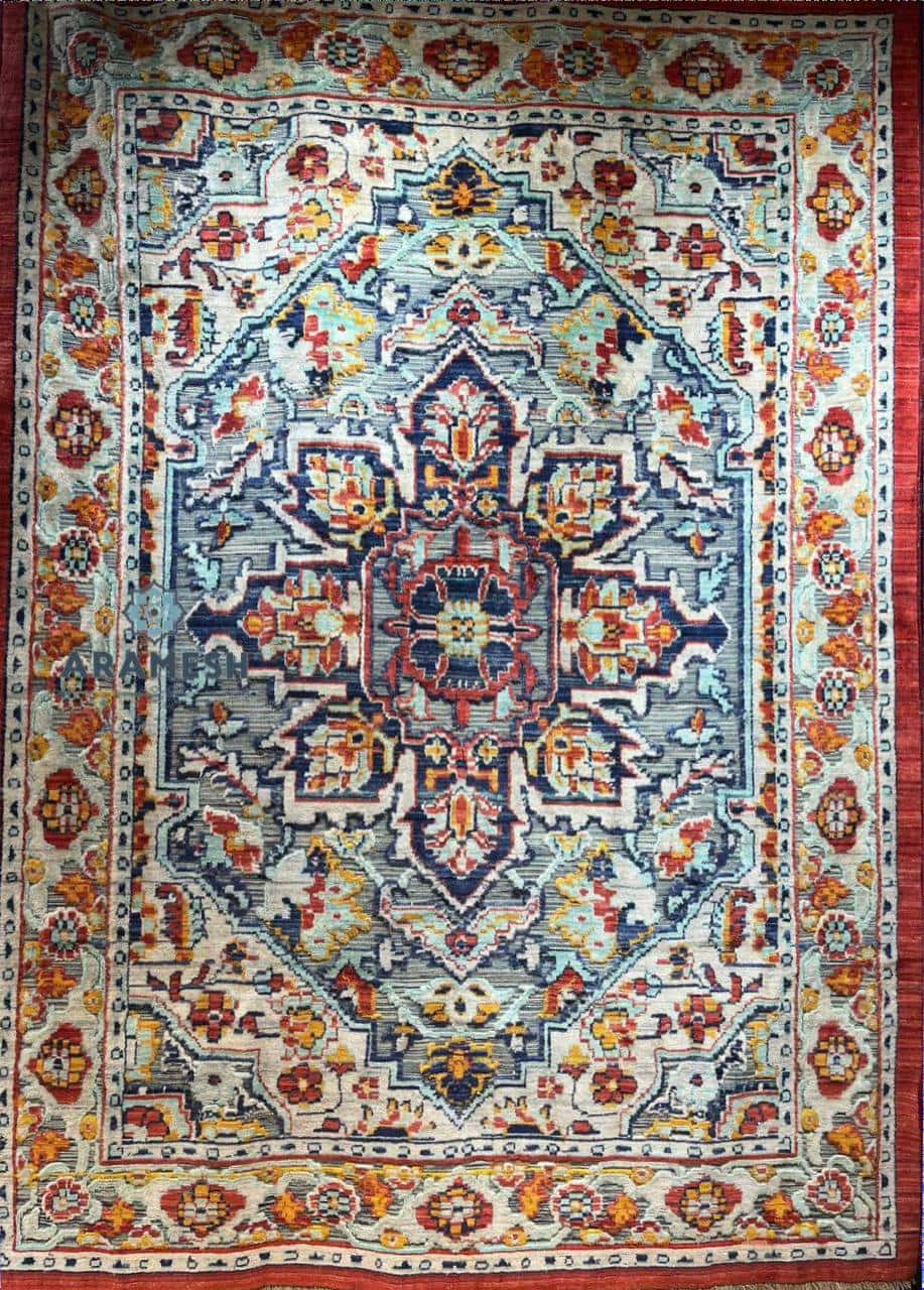 فرش پشمی سلطان آباد کد 16