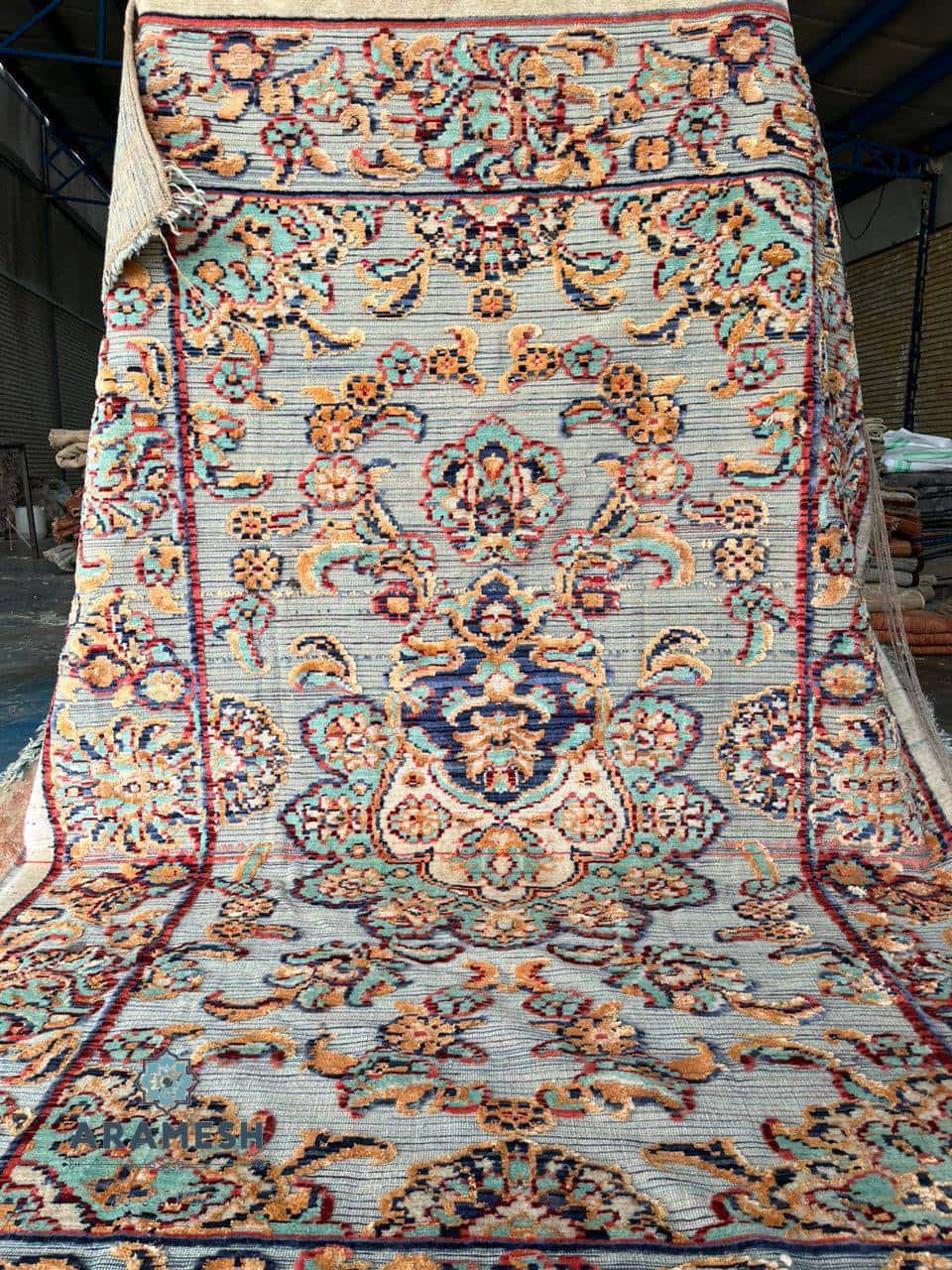 فرش پشمی سلطان آباد کد 26