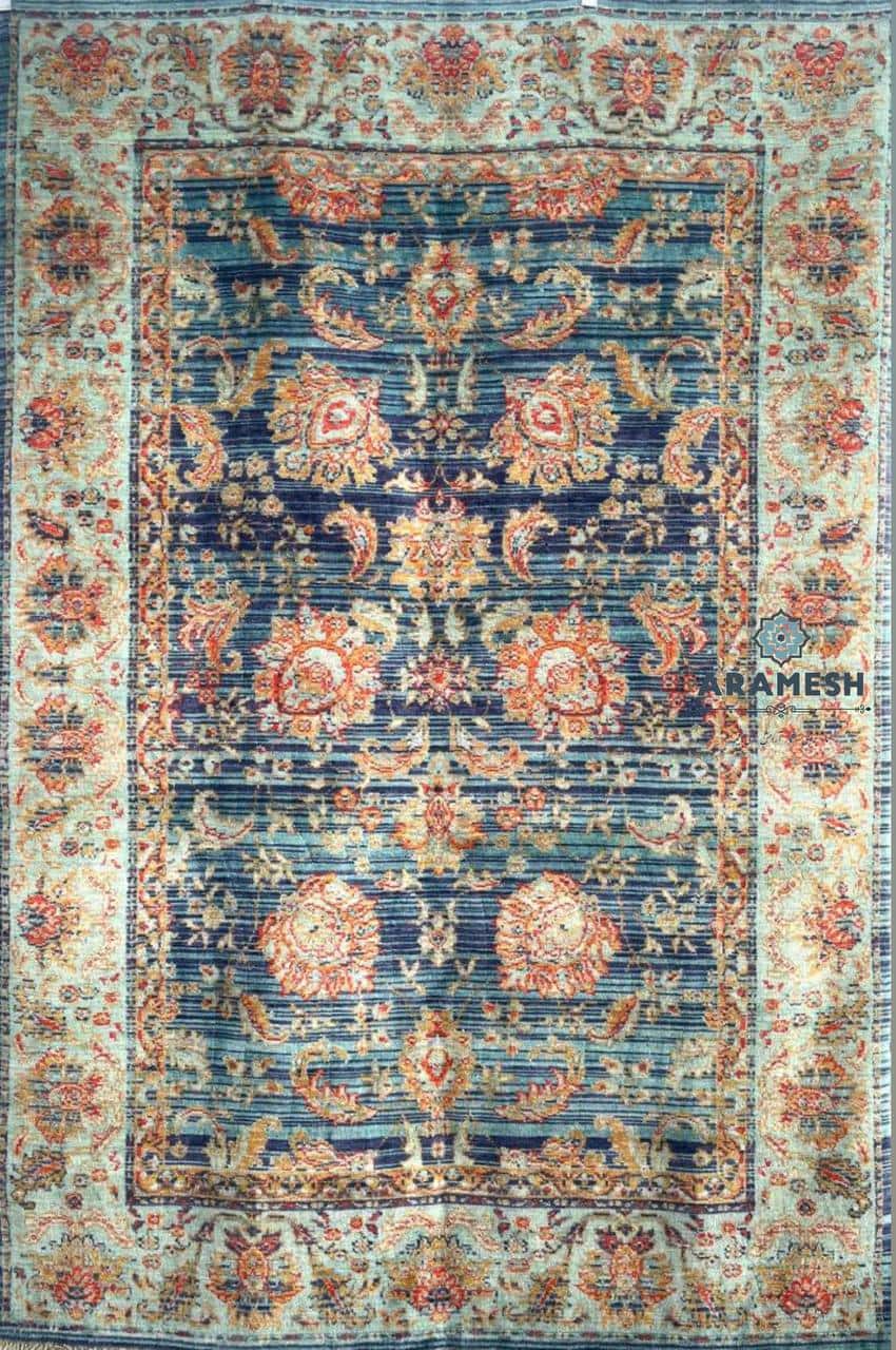 فرش پشمی سلطان آباد کد 04