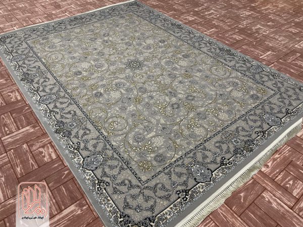 فرش ماشینی اسلیمی 700 شانه - Image 6