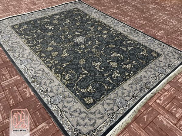 فرش ماشینی اسلیمی 700 شانه - Image 2